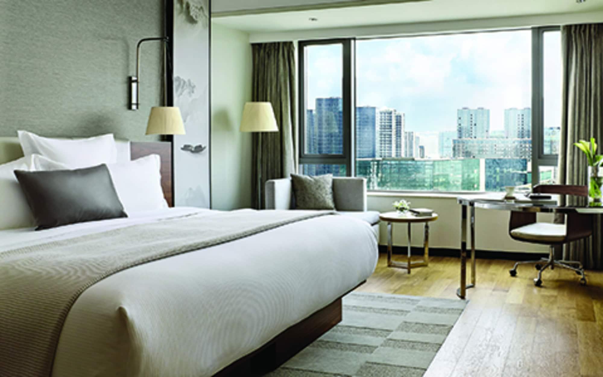Langham Place, Ningbo Culture Plaza Екстер'єр фото
