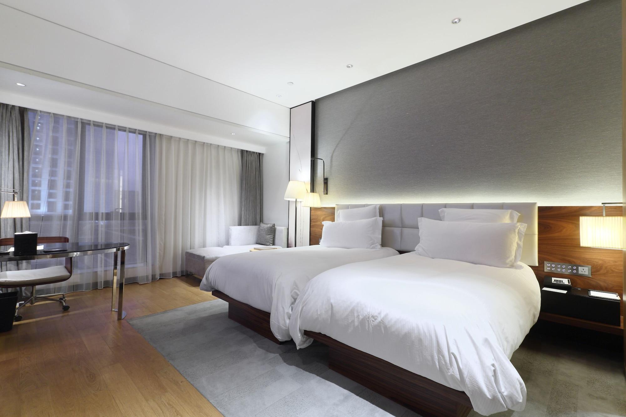 Langham Place, Ningbo Culture Plaza Екстер'єр фото