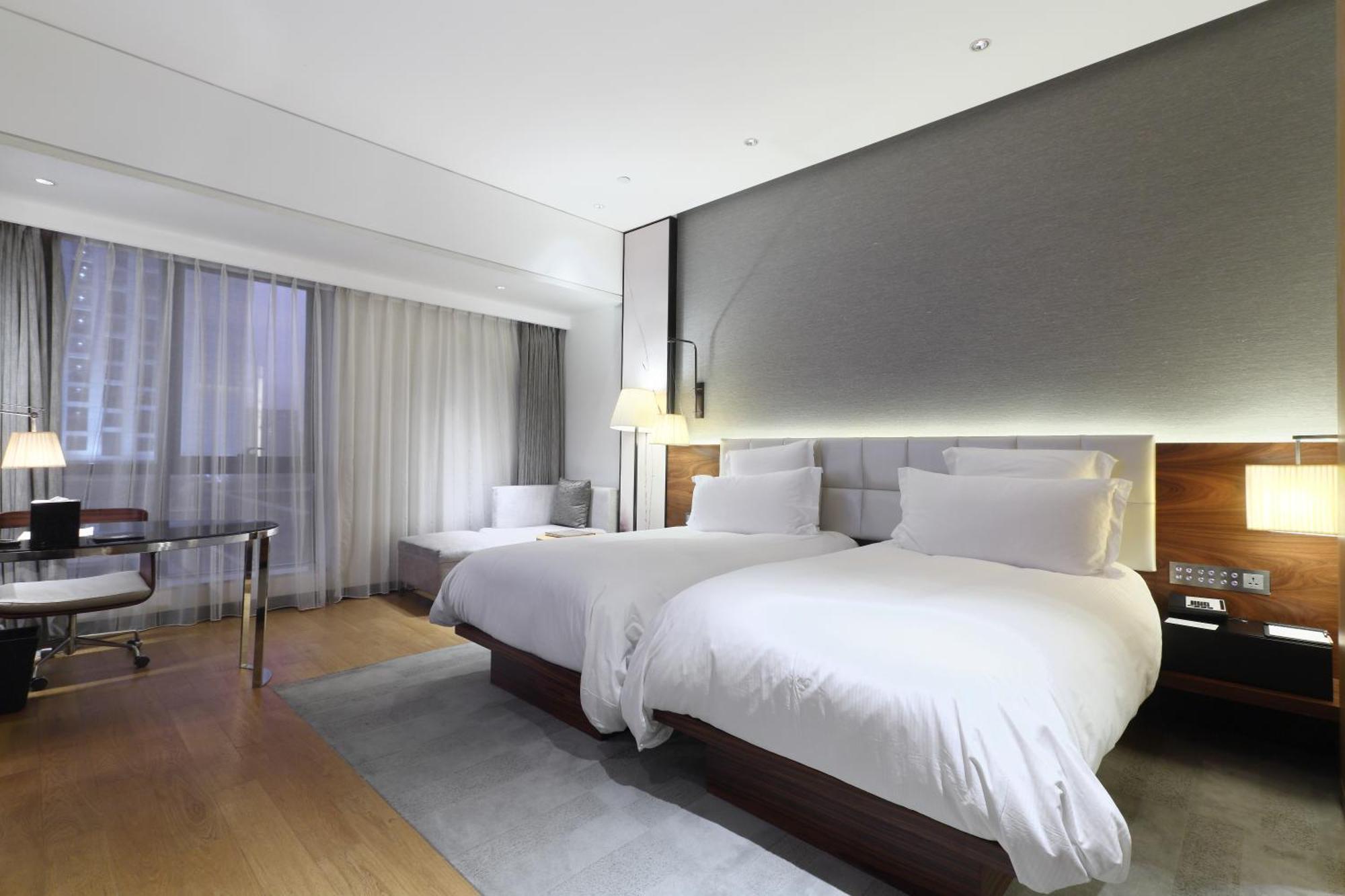 Langham Place, Ningbo Culture Plaza Екстер'єр фото
