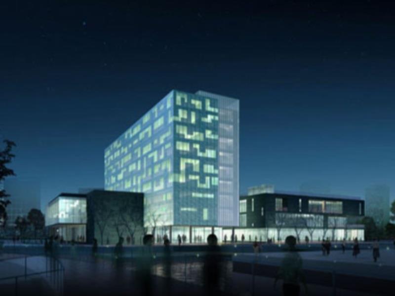 Langham Place, Ningbo Culture Plaza Екстер'єр фото
