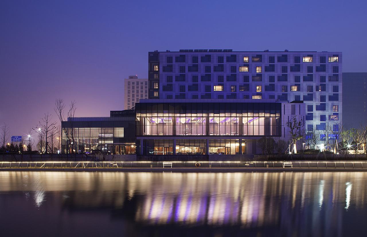 Langham Place, Ningbo Culture Plaza Екстер'єр фото