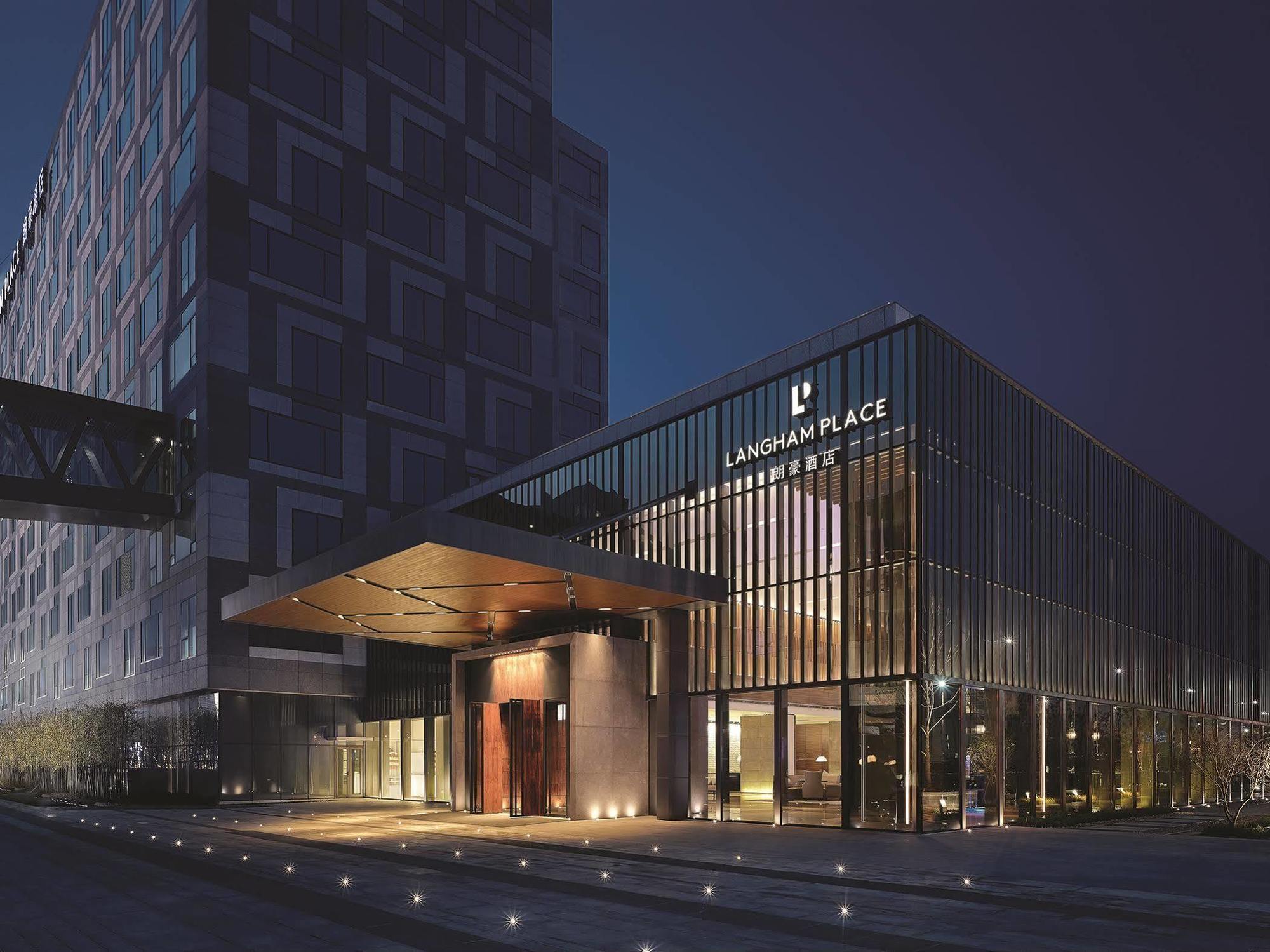 Langham Place, Ningbo Culture Plaza Екстер'єр фото