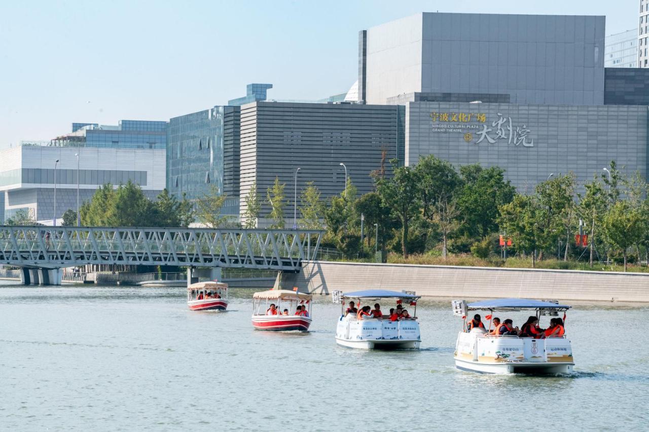 Langham Place, Ningbo Culture Plaza Екстер'єр фото