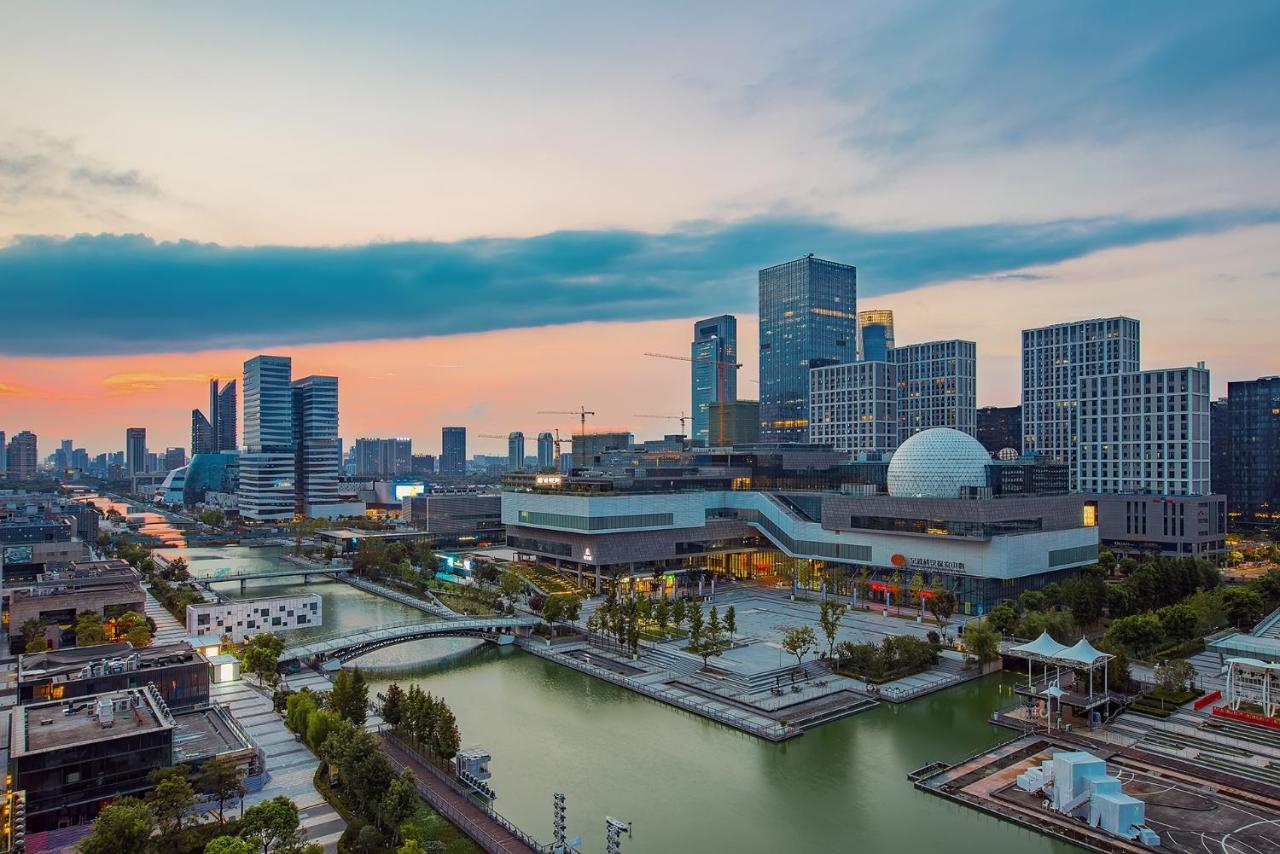 Langham Place, Ningbo Culture Plaza Екстер'єр фото