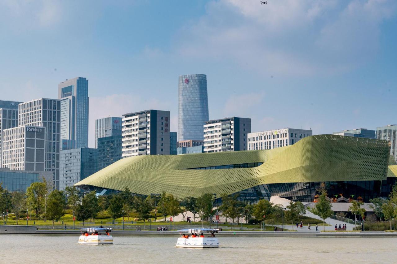 Langham Place, Ningbo Culture Plaza Екстер'єр фото