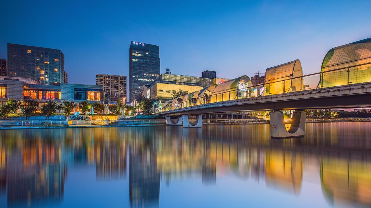 Langham Place, Ningbo Culture Plaza Екстер'єр фото